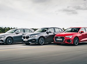 Czy nowe Audi A3 zawstydzi BMW serii 1 i Mercedesa klasy A?