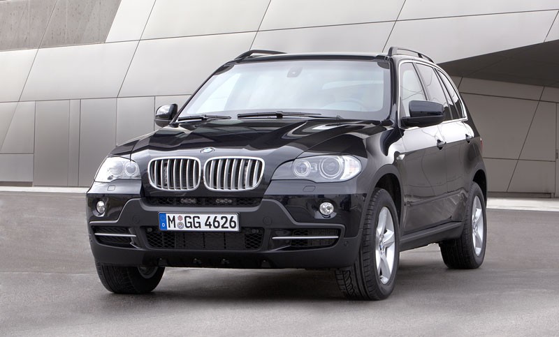 BMW X5 Security Plus: pancerna twierdza (fotogaleria)