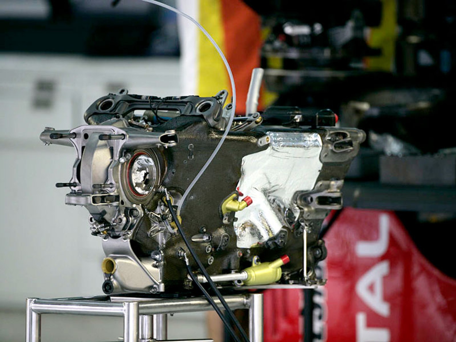 Grand Prix Bahrajnu 2009: kulisy wyścigu fotografował Jiří Křenek