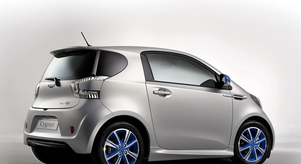 Toyota iQ za prawie 200 tys. zł! 