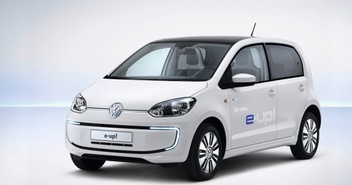 volkswagen e-up!