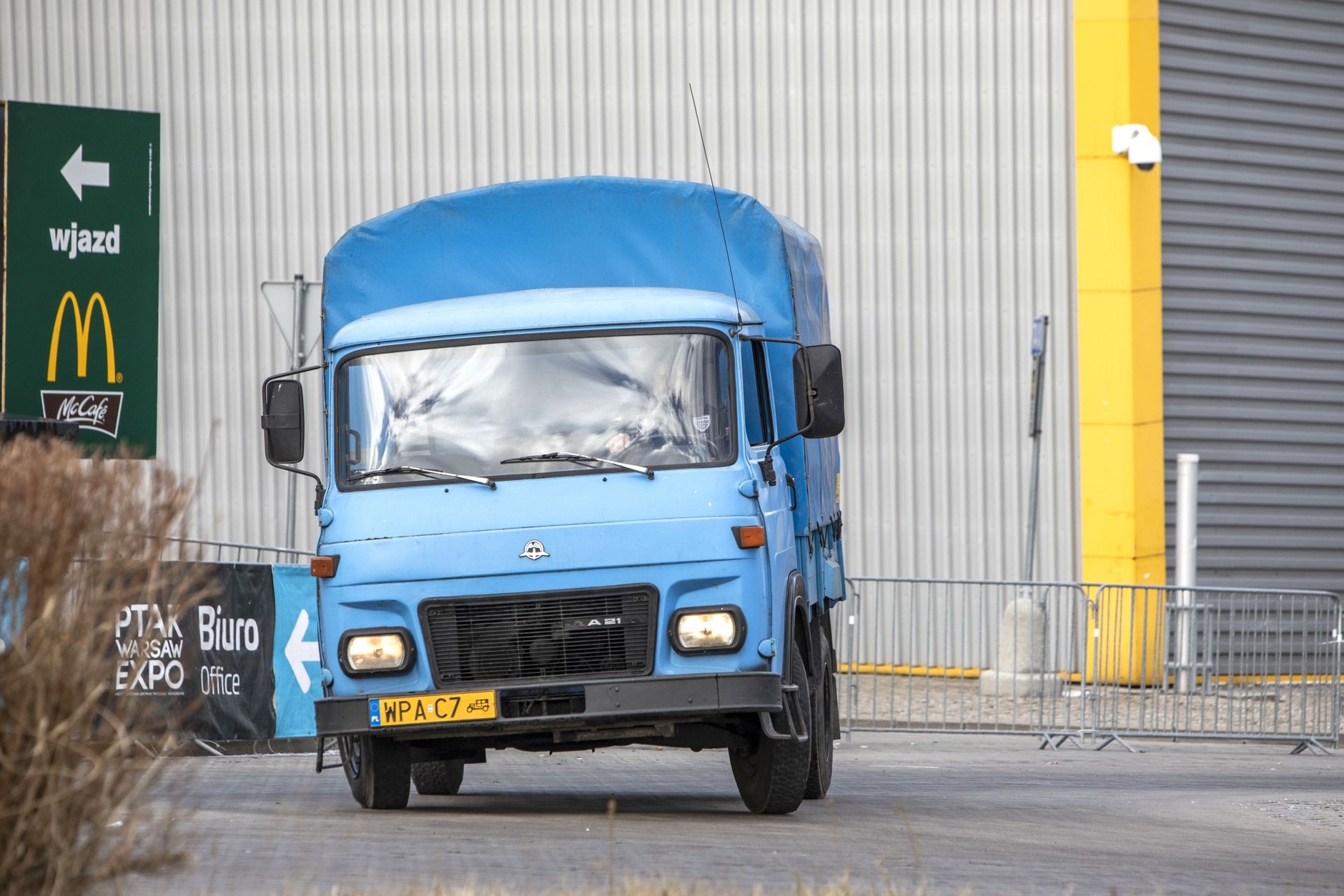 Avia A21 - awionetka, czy niebieska zaraza?