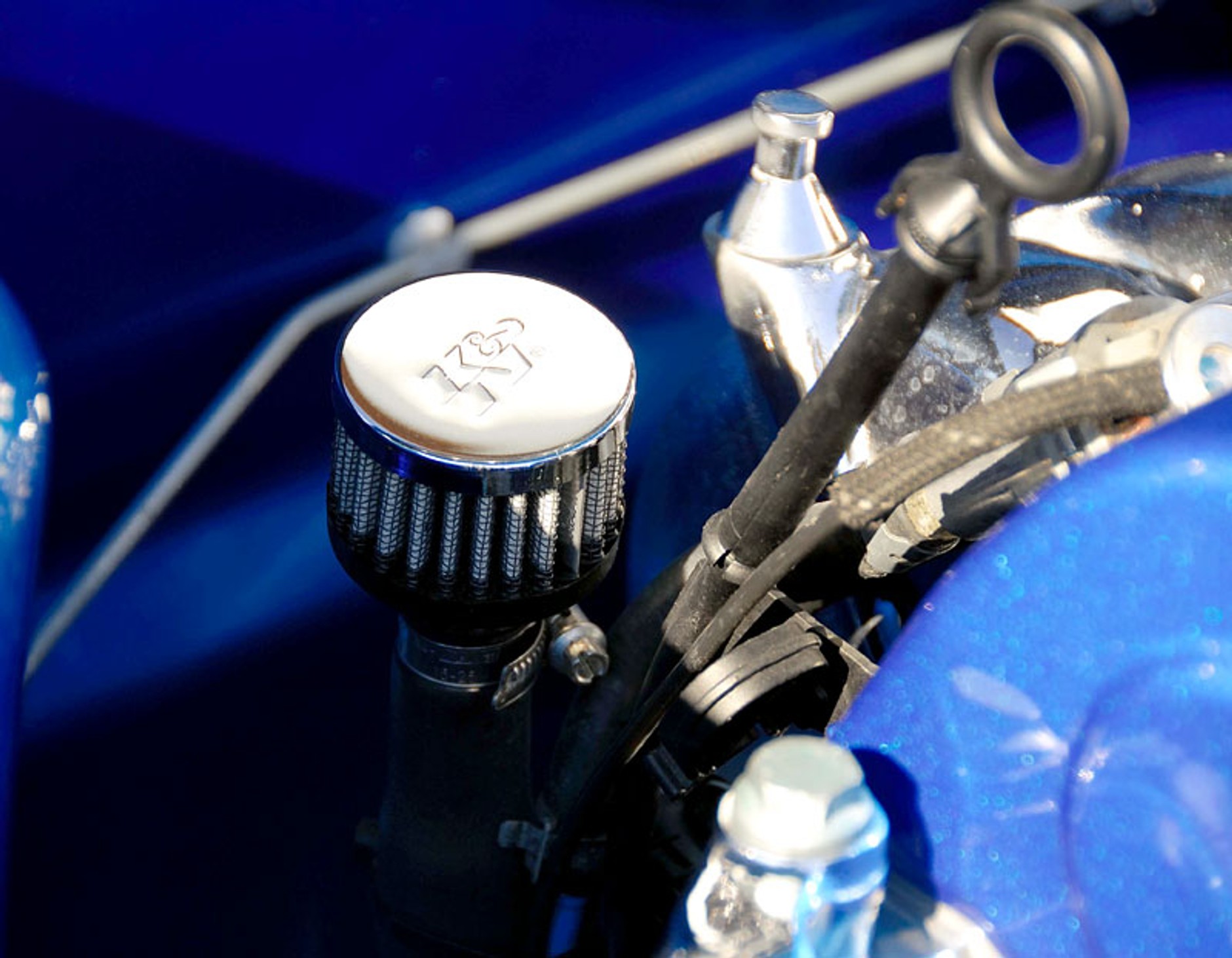 Garaż tunera: VW Lupo – wózek Papy Smerfa