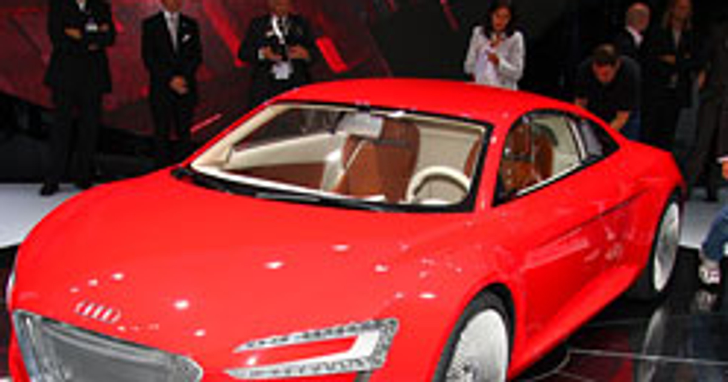 Elektryczne Audi e-tron w 2012 roku