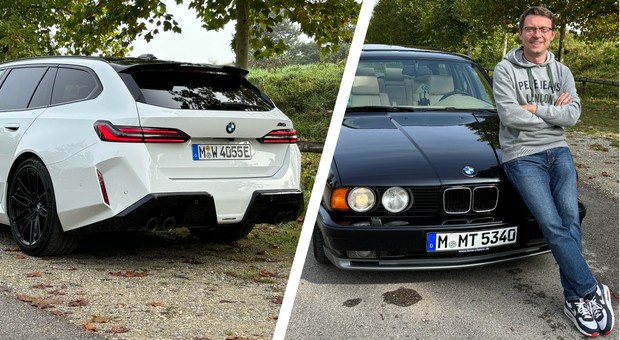 Jeździłem BMW M5 Touring E34. Potem przesiadłem się do nowego M5