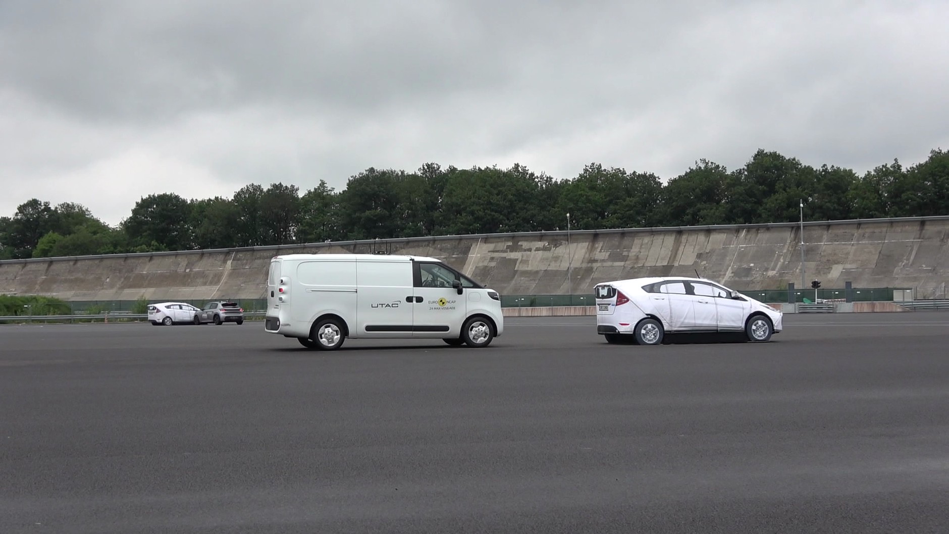 Badacze Euro NCAP zachwycili się dostawczakami