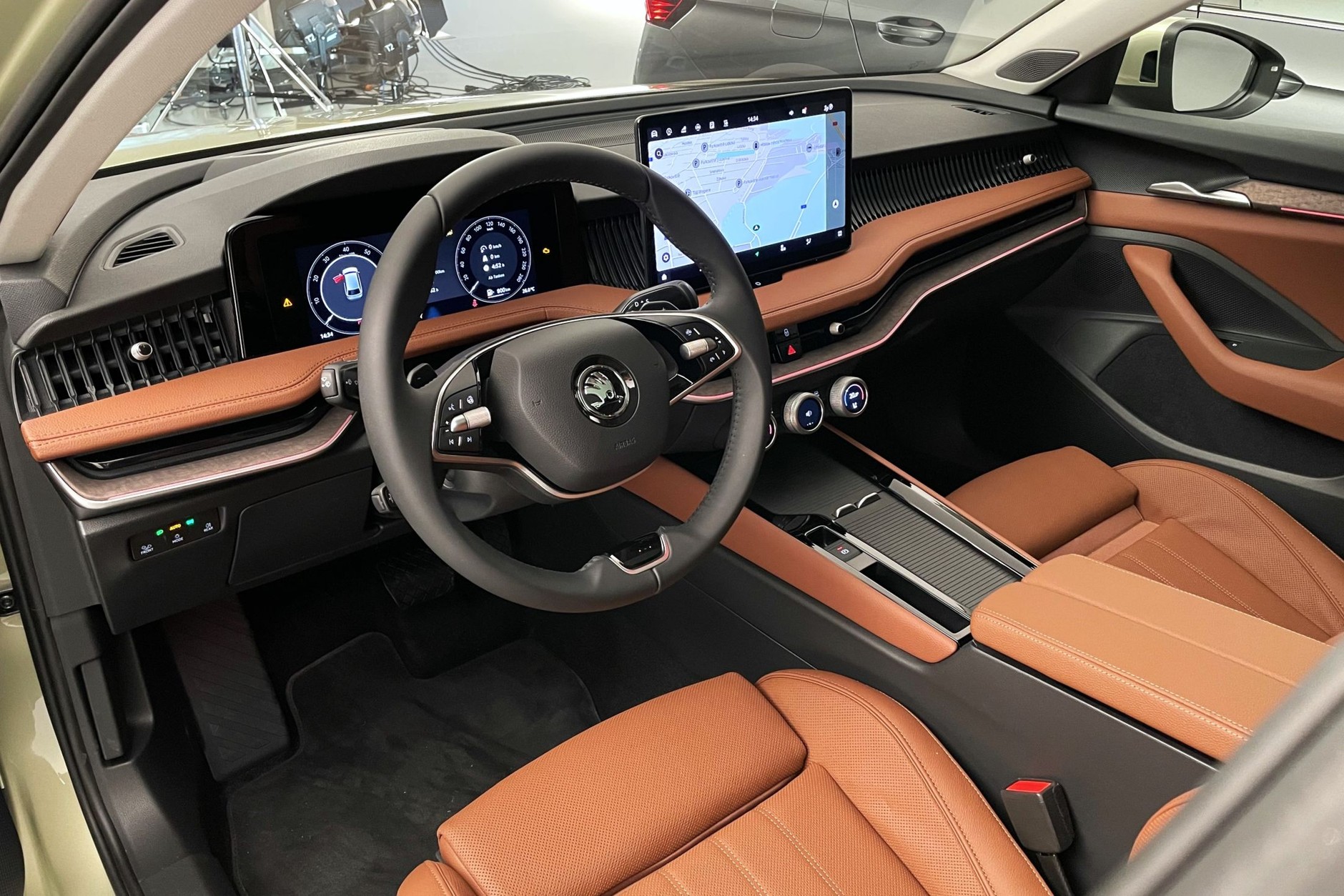 Czwarta generacja Skody Superb