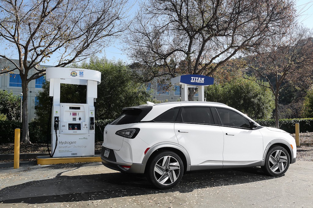 Wodorowy Hyundai NEXO