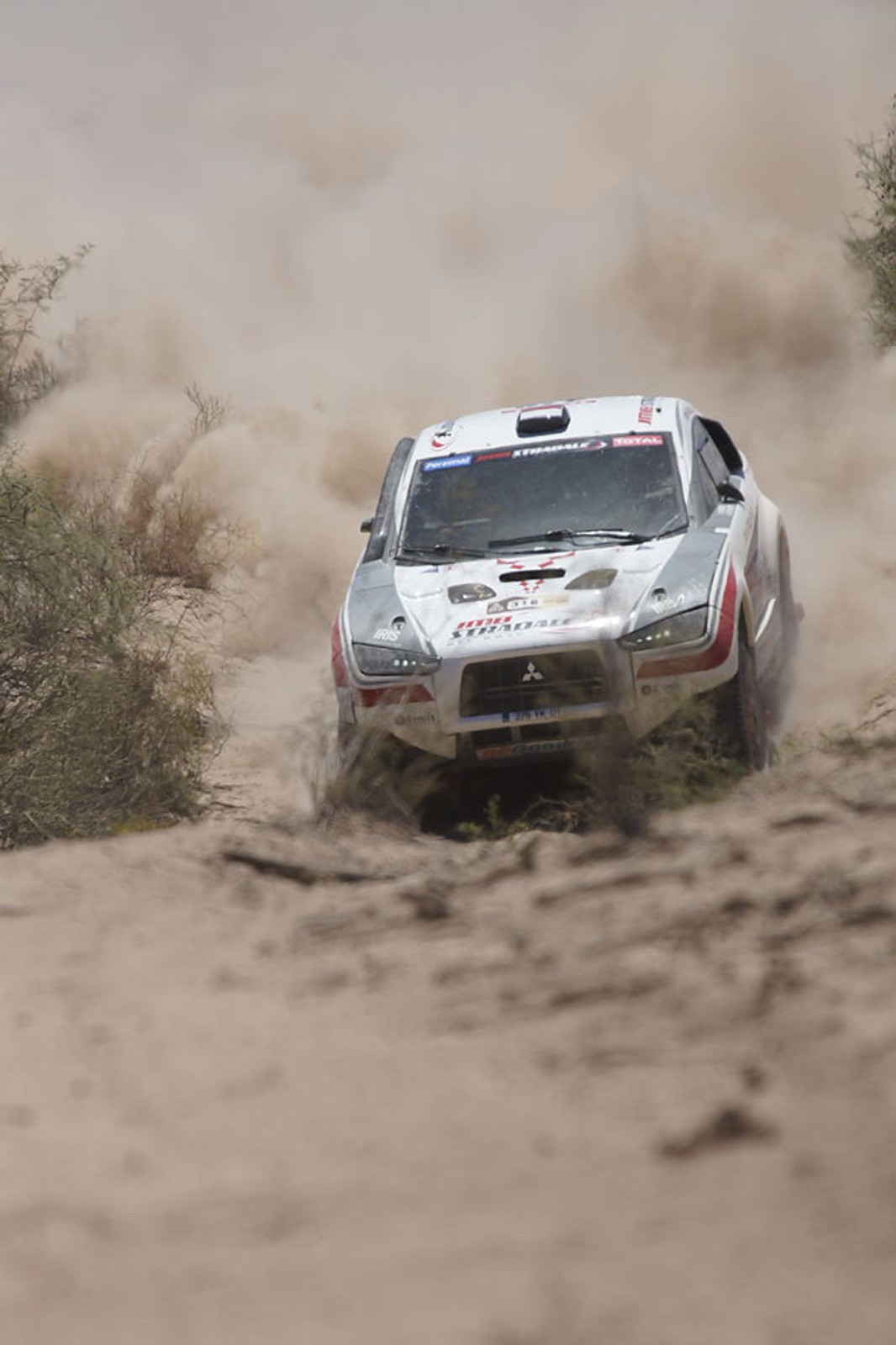 Rajd Dakar 2010: Przygoński - 7, Sonik traci (13. etap na żywo, wyniki, foto)