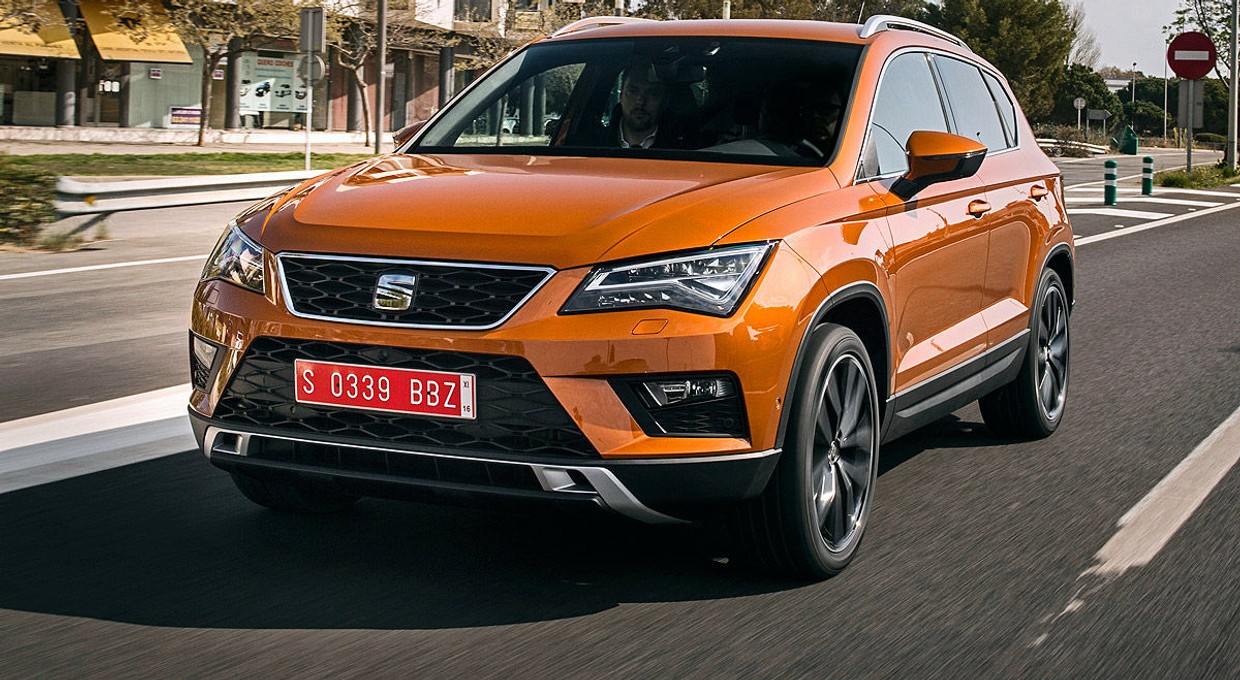 Seat Ateca - jak jeździ pierwszy SUV Seata?