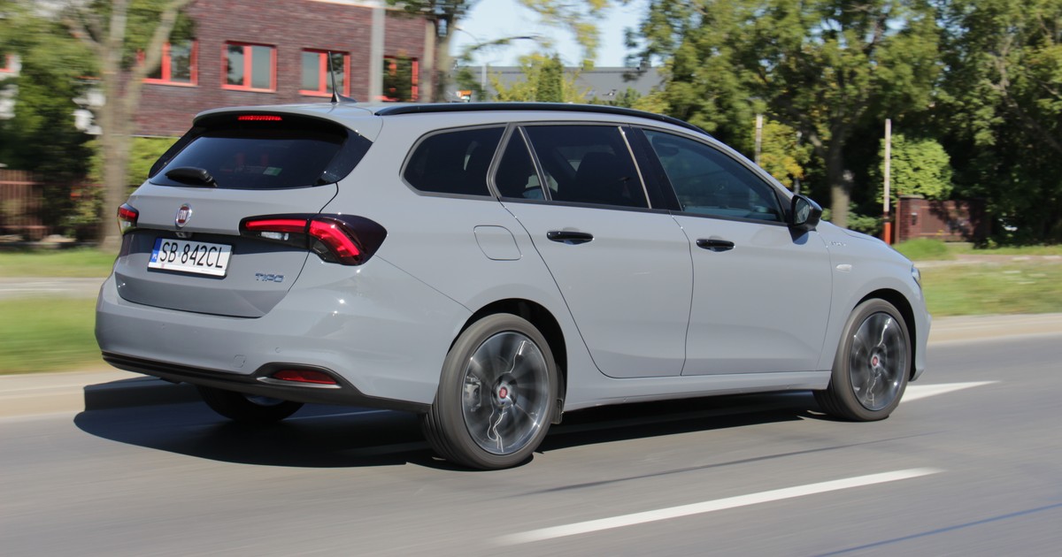 Fiat Tipo Kombi 1.6 MultiJet II generacja FL