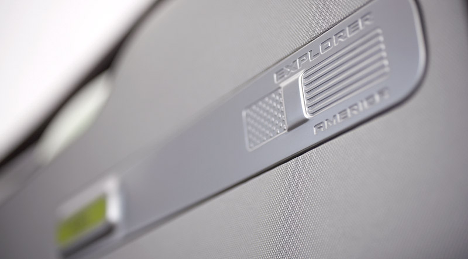 Detroit 2008: Ford Explorer America - oszczędniejszy olbrzym