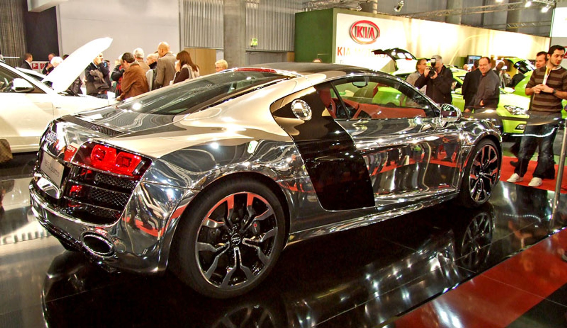 Vienna Autoshow 2010: nowości w austriackiej metropolii (fotogaleria)