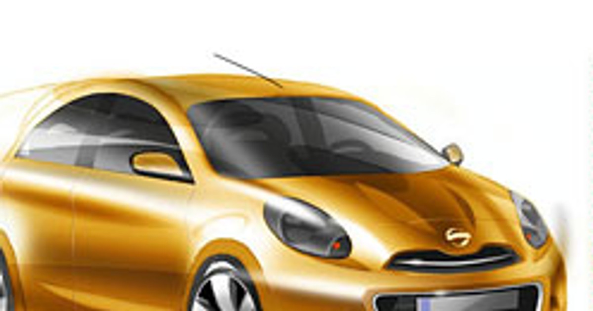 Genewa 2010: New Global Compact Car czyli Nissan Micra 4