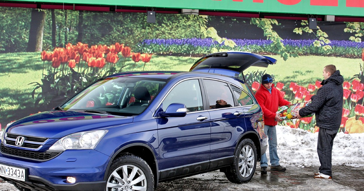 Honda CR-V 2.2 i-DTEC: Doskonałe zestawienie