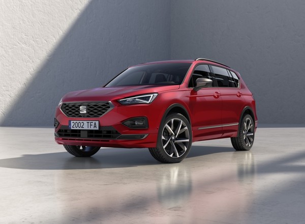 Seat Tarraco FR - premiera w Genewie
