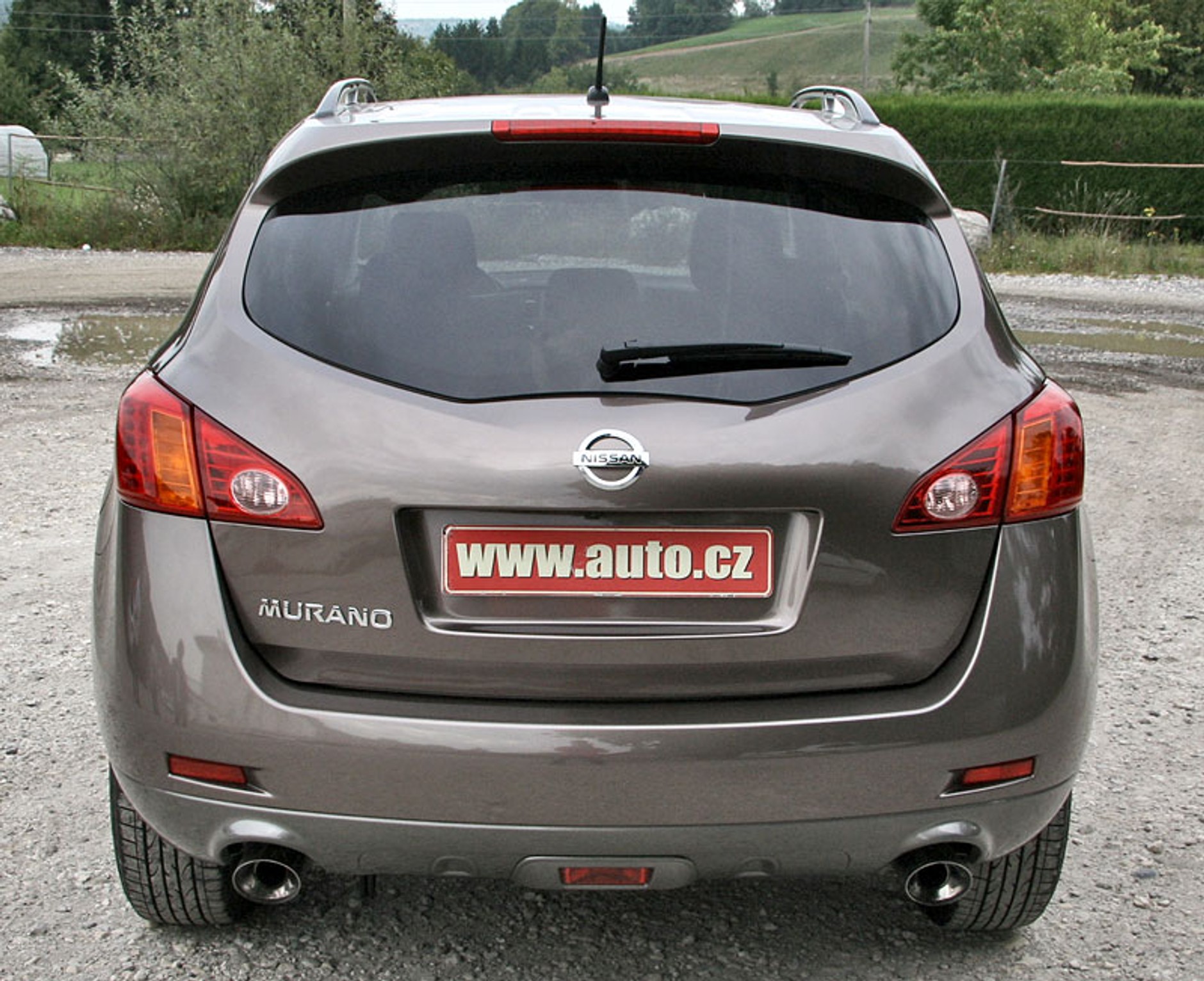 Nissan Murano – pierwsze wrażenia