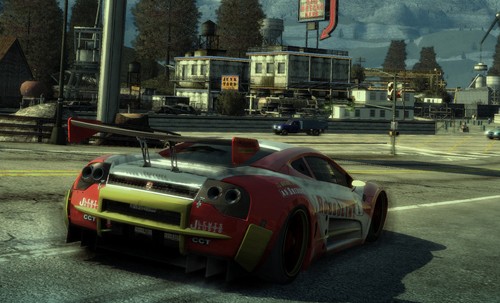 Burnout Paradise The ultimate box - Megazabawa