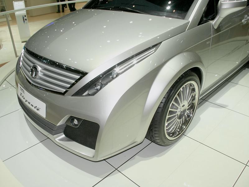 Genewa 2007: Tata Elegante Concept – elegancja po indyjsku