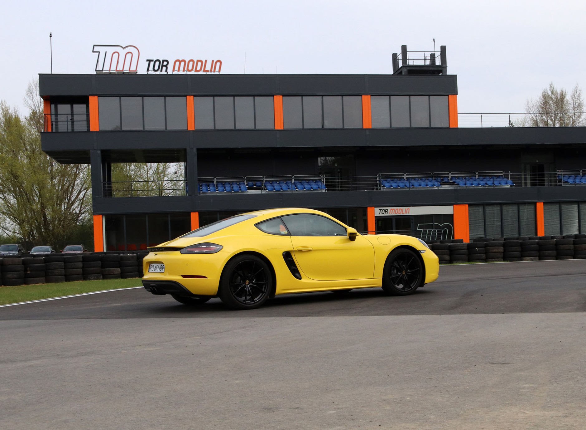 Tor Modlin oficjalnie otwarty