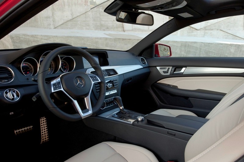 Mercedes klasy C coupe