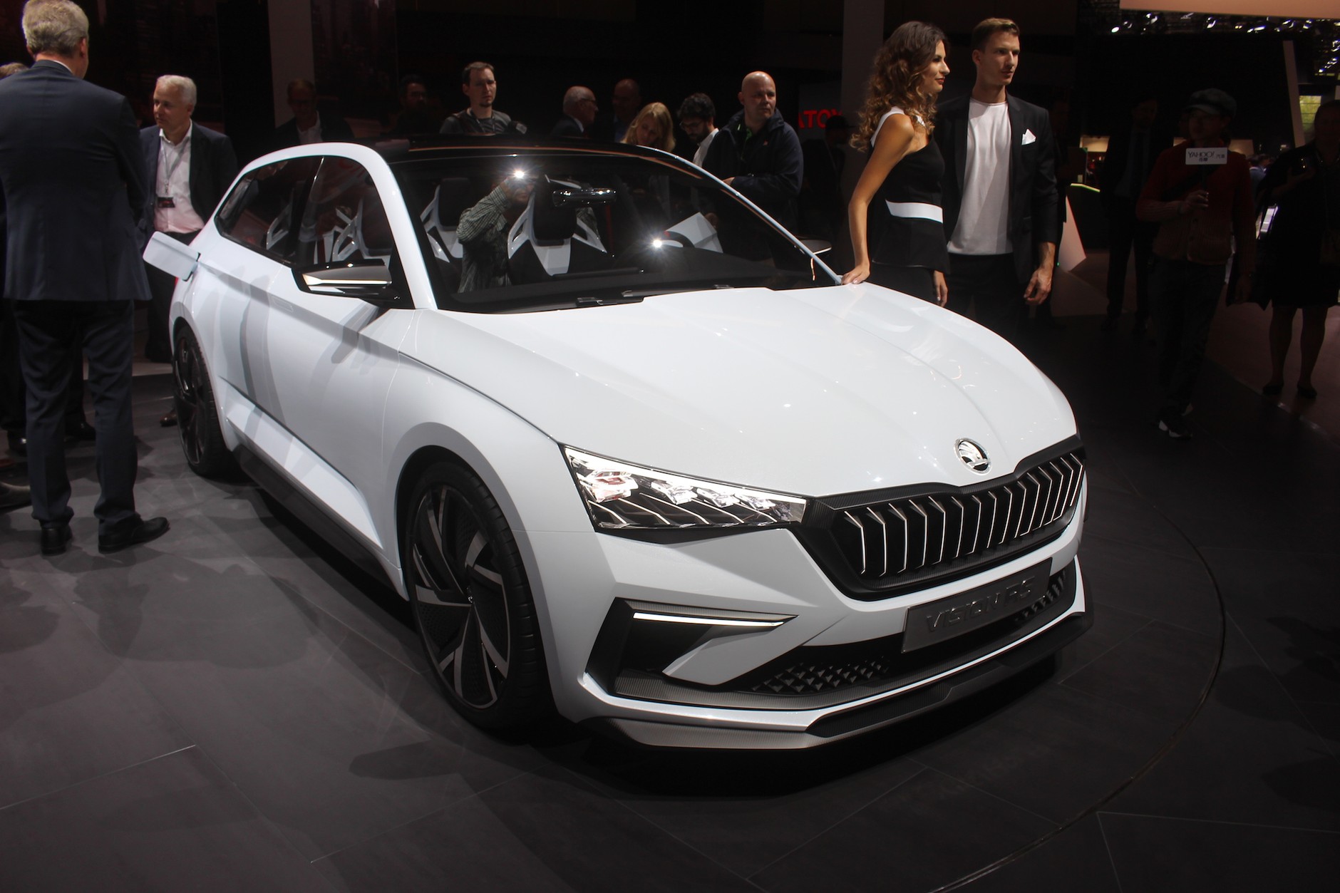 ŠKODA VISION RS