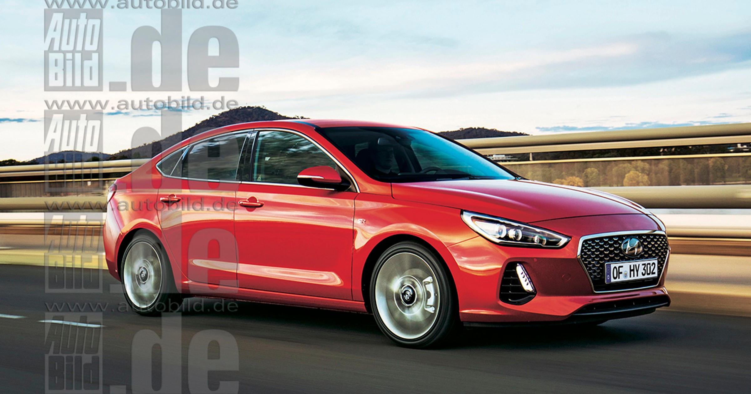 Hyundai i30 Fastback