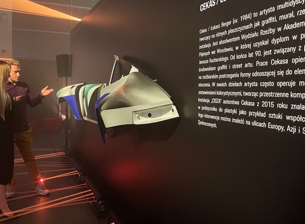 Byłem na wernisażu projektu Porsche Inter Art. Takich dzieł sztuki jeszcze nie podziwiałem