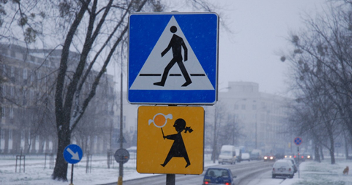 Pieszy ma obowiązki, a nie tylko prawa