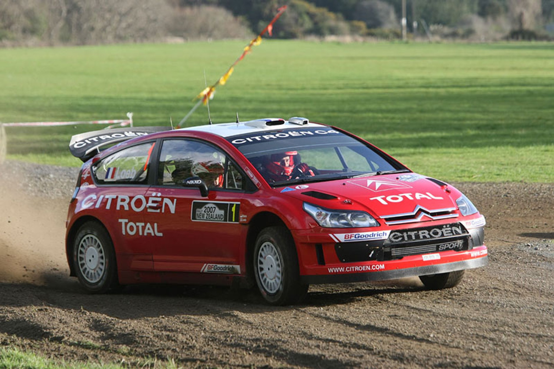 Rajd Nowej Zelandii 2007: fotogaleria Rallyworld©Willy Weyens (1. część)