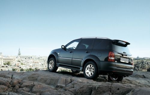 Pierwszy zlot właścicieli i miłośników SsangYong