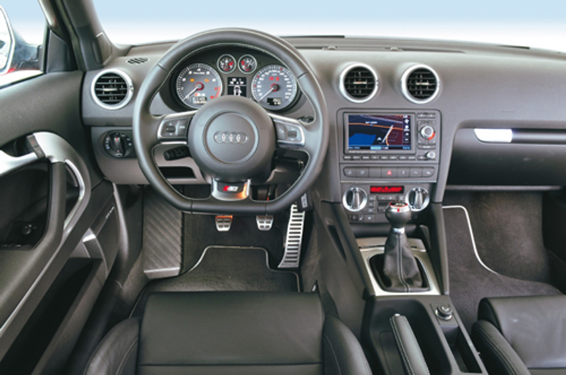 Powrót legendy: Ford Focus RS kontra Audi S3 i BMW 130i