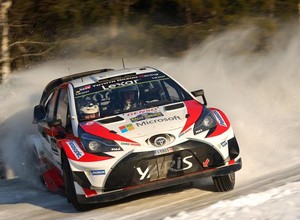 Rajd Szwecji 2017: Latvala wygrał wszystko dla Toyoty (wyniki)