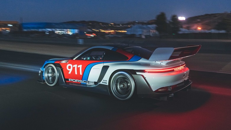 Porsche 911 GT3 R rennsport