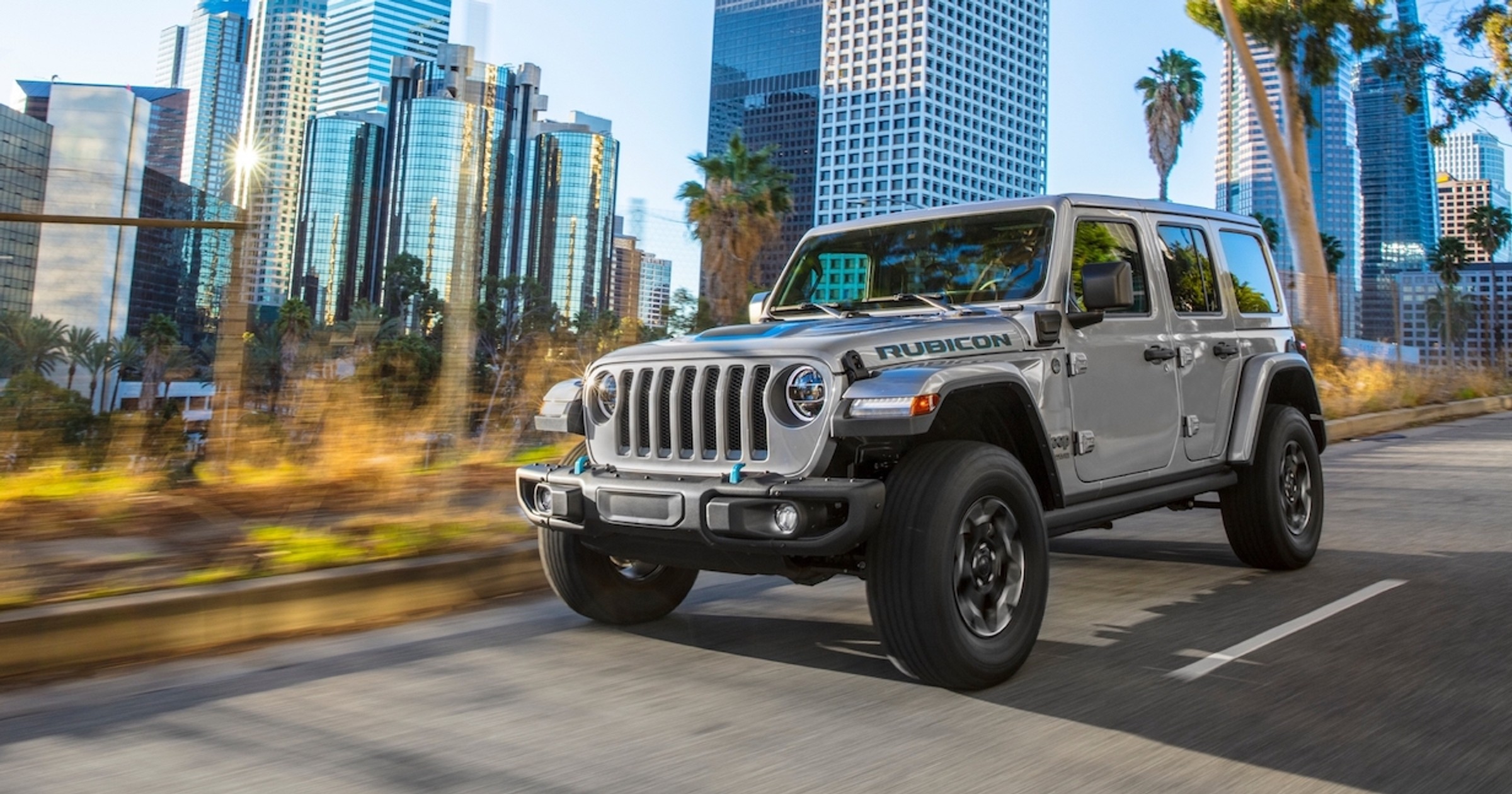 Jeep Wrangler 4xe – hybrydowa terenówka z Ameryki