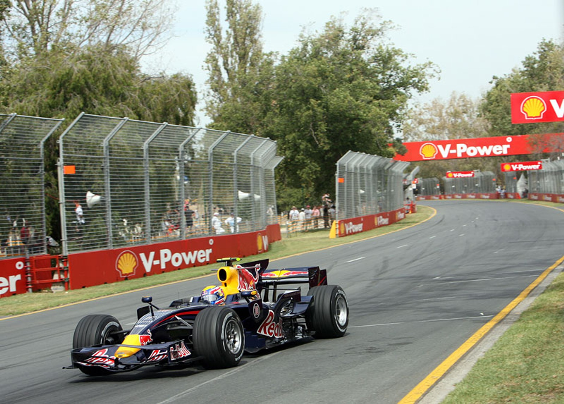 Grand Prix Australii 2008: Robert Kubica najszybszy na treningu!