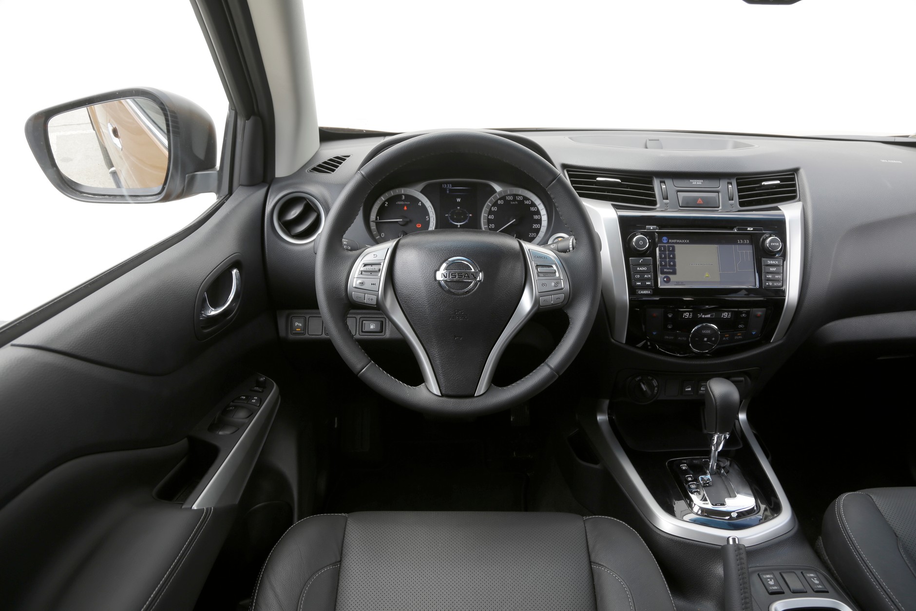 Porównanie pikapów: Ford Ranger, Mitsubishi L200, Nissan NP300 Navara