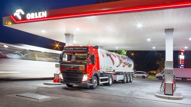 Sieć stacji paliw Orlen