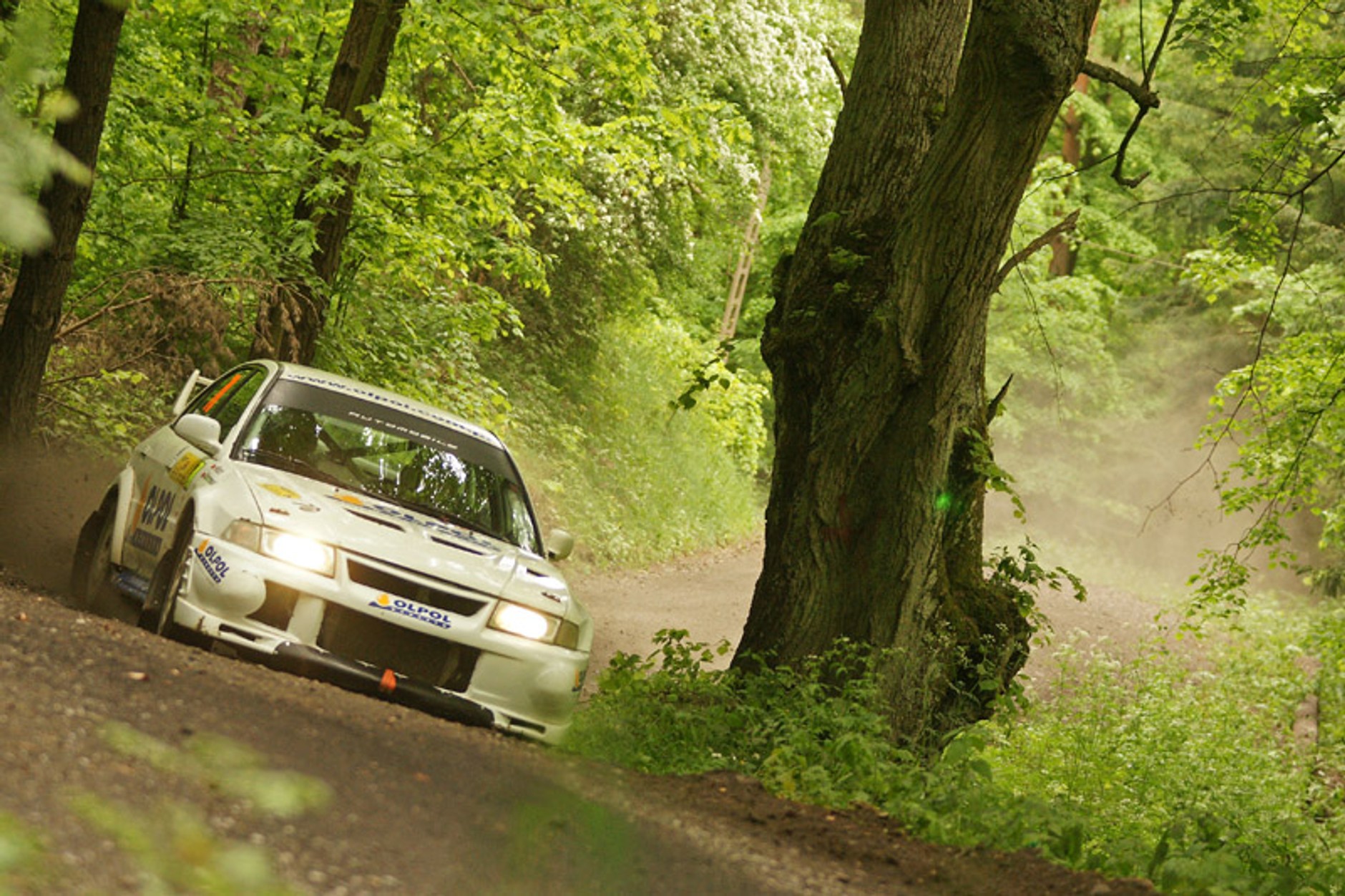 Rajd Agapit 2008: fotogaleria Dawida Konopki