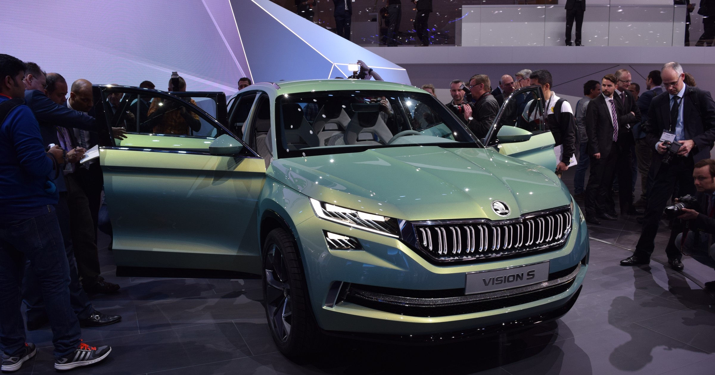 Skoda Vision S