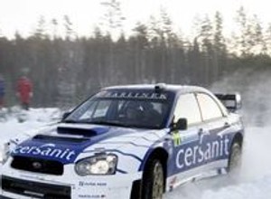 Arctic Lapland Rally: Sołowow na mecie