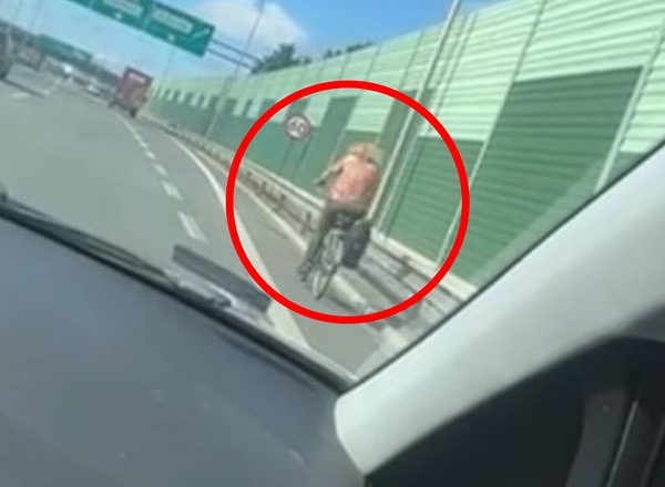 Nowa droga rowerowa? Wjechali na obwodnicę Trójmiasta