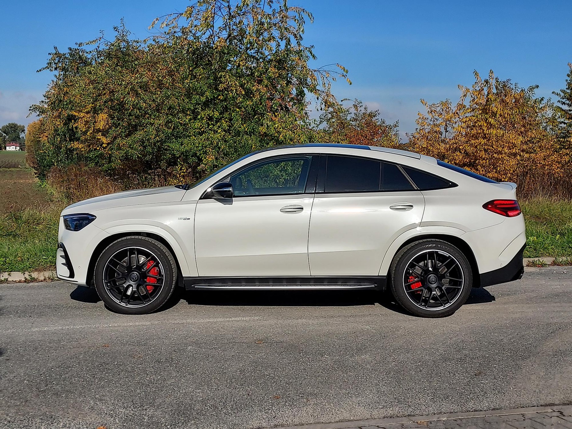Mercedes-AMG GLE 53 4Matic+ coupe
