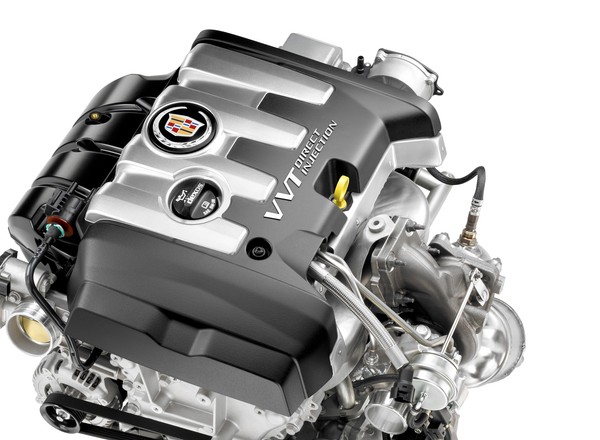 Cadillac ATS z mocną dwulitrówką turbo
