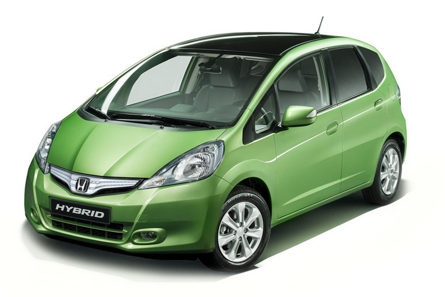 Honda Jazz zahybrydyzowana