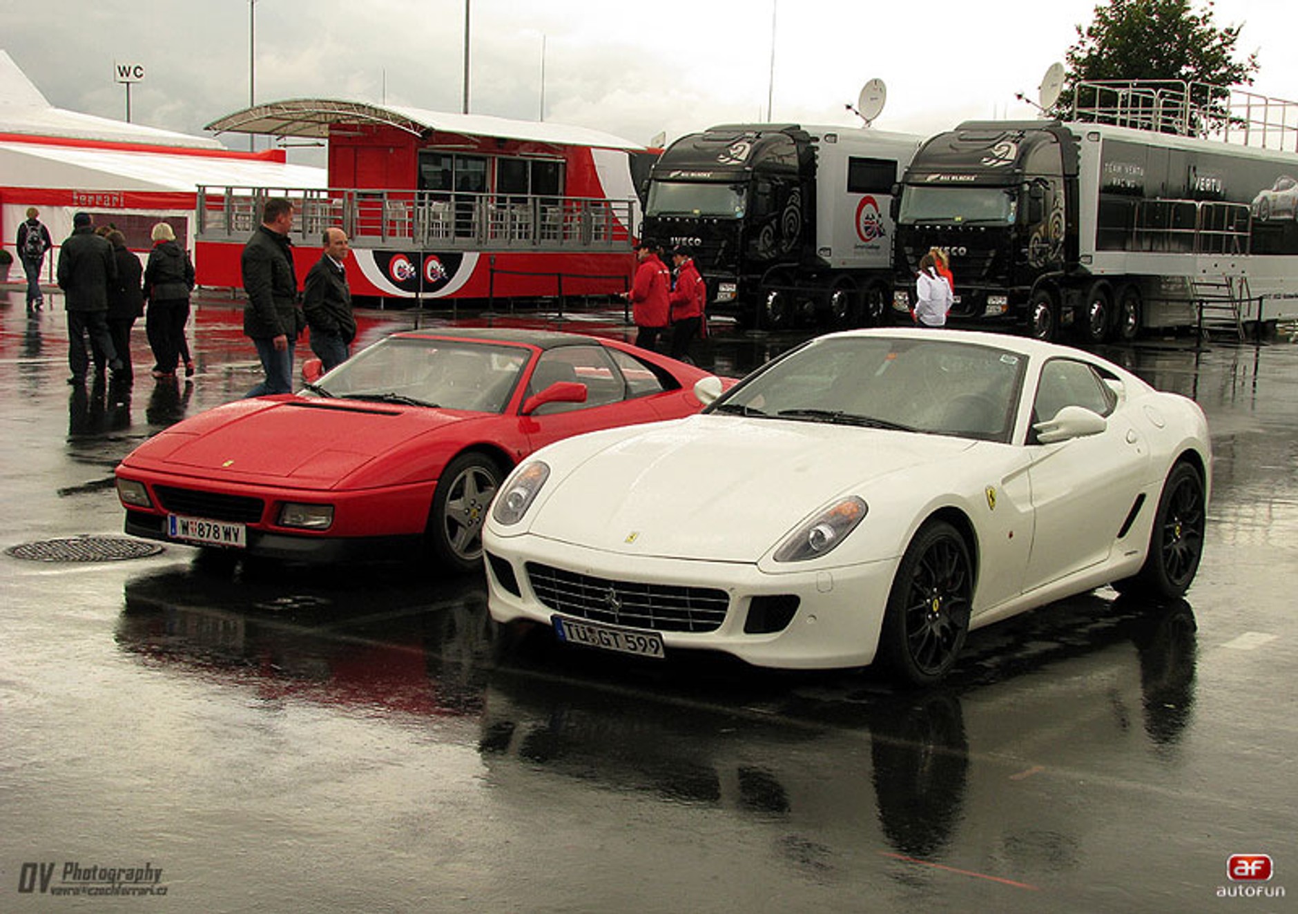 Ferrari Racing Days 2009: spotkanie w Brnie (4-6.09)