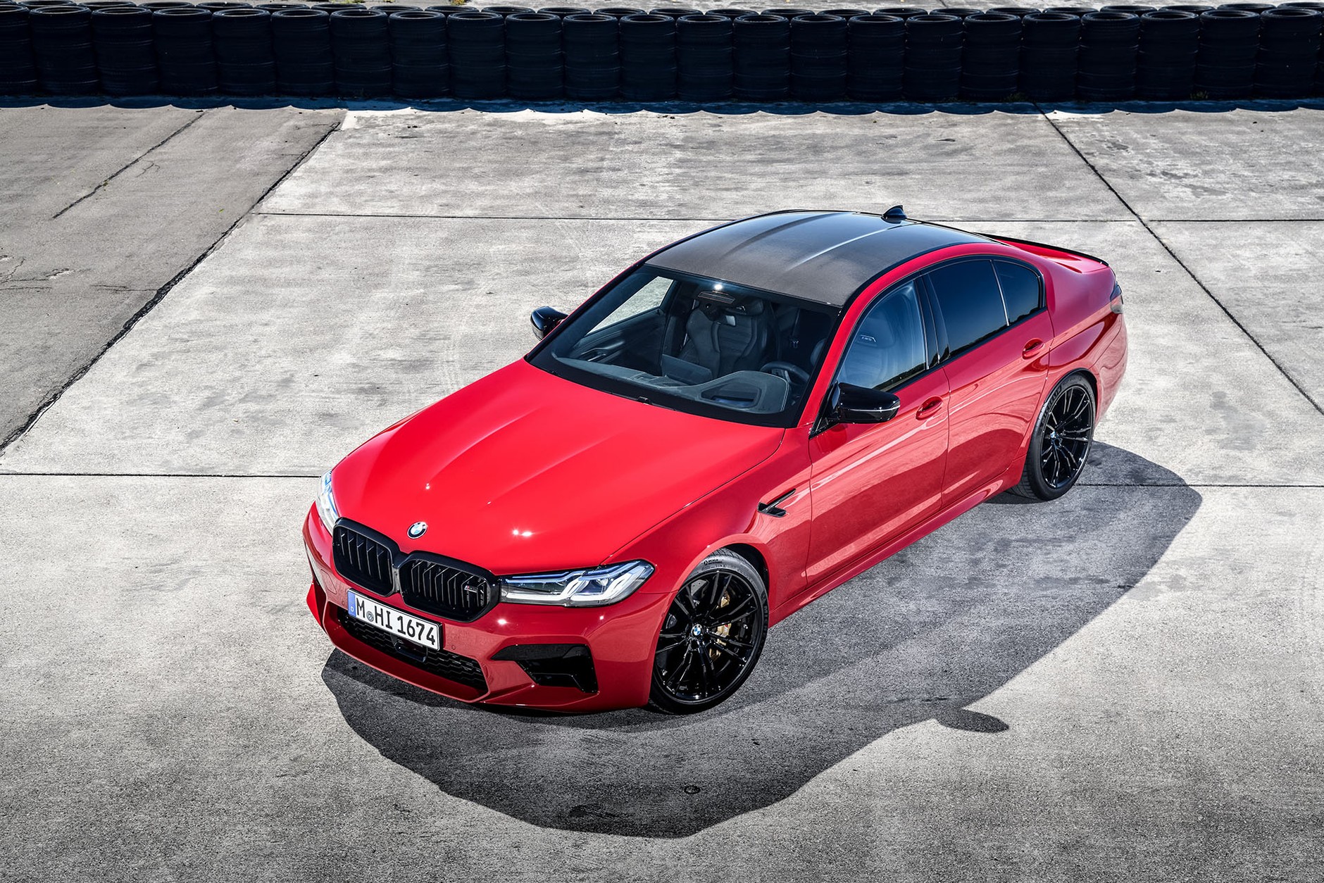 Nowe BMW M5 i BMW M5 Competition