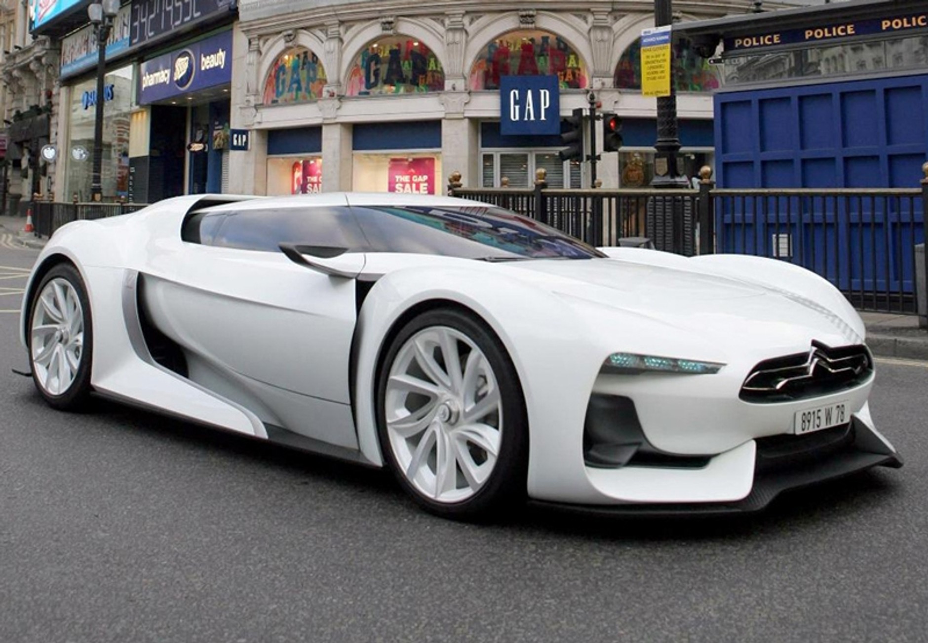 Citroen DS9 – znowu sobie Francuzi pogrywają tak jak BMW i Audi?