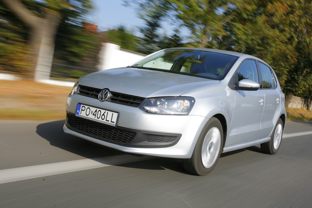Volkswagen Polo 1.6 TDI - Miniaturka starszego brata