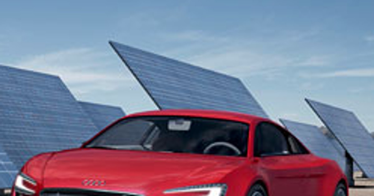Audi e-tron: w sprzedaży od 2012